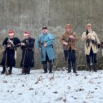 23.01.2022. Kielce. Uroczystości na Karczówce w 159. rocznicę wybuchu powstania styczniowego / Paulina Michta / Radio Kielce