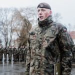 30.01.2022. Sandomierz.  Przysięga i promocje na pierwszy stopień podoficerski żołnierzy 10 ŚBOT / Jacek Szydłowski / DWOT