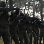 8-9.01.2022 Kielce. Weekendowe szkolenie terytorialsów / ppor. Daniel Woś / ŚBOT