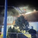 19.01.2022. Skarżysko. Pożar domu / Rafał Surdy / PSP Skarżysko