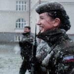 30.01.2022. Sandomierz.  Przysięga i promocje na pierwszy stopień podoficerski żołnierzy 10 ŚBOT / Jacek Szydłowski / DWOT