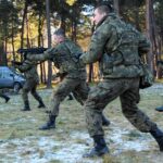 8-9.01.2022 Kielce. Weekendowe szkolenie terytorialsów / ppor. Daniel Woś / ŚBOT