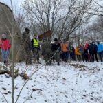 23.01.2022. Kielce. Uroczystości na Karczówce w 159. rocznicę wybuchu powstania styczniowego / Paulina Michta / Radio Kielce