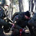 8-9.01.2022 Kielce. Weekendowe szkolenie terytorialsów / ppor. Daniel Woś / ŚBOT