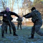 8-9.01.2022 Kielce. Weekendowe szkolenie terytorialsów / ppor. Daniel Woś / ŚBOT