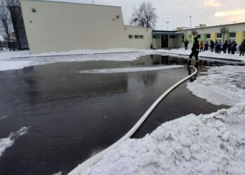 Aby uzyskać pomoc strażaków, należy skontaktować się z najbliższą komendą powiatową lub miejską straży / Gov.pl