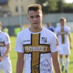 22.08.2021. Łagów. 4. kolejka III ligi: ŁKS Probudex - Unia Tarnów / Kamil Bielaszewski