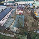 12.01.2022 Kielce. Przebudowa i rozbudowa budynków na Wzgórzu Zamkowym pod siedzibę teatru "Kubuś" / Jarosław Kubalski / Radio Kielce