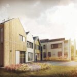 23.03.2020. Umianowice. Wizualizacja Ośrodka Edukacji Przyrodniczej / Tera Group