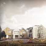 23.03.2020. Umianowice. Wizualizacja Ośrodka Edukacji Przyrodniczej / Tera Group