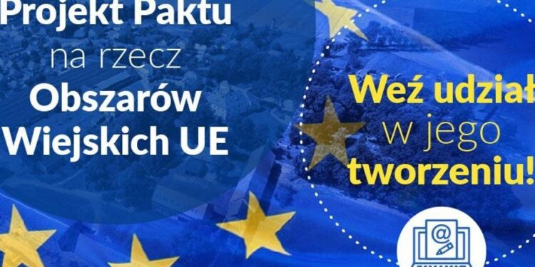 Projekt Paktu na rzecz Obszarów Wiejskich EU / gov.pl