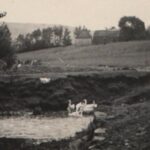 Ciekoty, fotografia z roku 1934 / NAC
