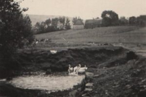 Ciekoty, fotografia z roku 1934 / NAC