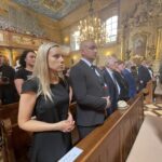 11.07.2021. Ćmielów. Pogrzeb Tomasza Wójcika „Tarzana” / Emilia Sitarska / Radio Kielce