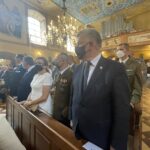 11.07.2021. Ćmielów. Pogrzeb Tomasza Wójcika „Tarzana” / Emilia Sitarska / Radio Kielce