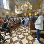 11.07.2021. Ćmielów. Pogrzeb Tomasza Wójcika „Tarzana” / Emilia Sitarska / Radio Kielce