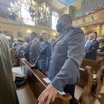 11.07.2021. Ćmielów. Pogrzeb Tomasza Wójcika „Tarzana” / Emilia Sitarska / Radio Kielce