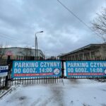 19.01.2022. Kielce. Parking przy ulicy Prostej / Paulina Michta / Radio Kielce