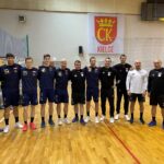 17.01.2022. Kielce. Hala Legionów. Pierwszy trening Łomży Vive Kielce w 2022 roku / Rafał Szymczyk / Radio Kielce