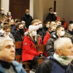 05.03.2021 Kielce. Nocna Droga Krzyżowa na Święty Krzyż. Msza w kościele Najświętszej Maryi Panny Matki Kościoła na Dąbrowie / Jarosław Kubalski / Radio Kielce