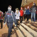 05.03.2021 Kielce. Nocna Droga Krzyżowa na Święty Krzyż / Jarosław Kubalski / Radio Kielce