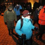 05.03.2021 Kielce. Nocna Droga Krzyżowa na Święty Krzyż / Jarosław Kubalski / Radio Kielce