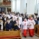 02.01.2022. Gorzyce. Diecezjalne spotkanie rodzin / ks. Grzegorz Słodkowski