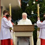 02.01.2022. Gorzyce. Diecezjalne spotkanie rodzin / ks. Grzegorz Słodkowski