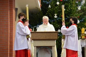 02.01.2022. Gorzyce. Diecezjalne spotkanie rodzin / ks. Grzegorz Słodkowski