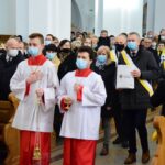 02.01.2022. Gorzyce. Diecezjalne spotkanie rodzin / ks. Grzegorz Słodkowski