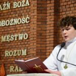 06.01.2022. Sandomierz. Święto Objawienia Pańskiego. Msza w kościele Podwyższenia Krzyża Świętego / ks. Grzegorz Słodkowski