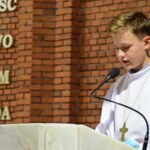 06.01.2022. Sandomierz. Święto Objawienia Pańskiego. Msza w kościele Podwyższenia Krzyża Świętego / ks. Grzegorz Słodkowski