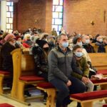 06.01.2022. Sandomierz. Święto Objawienia Pańskiego. Msza w kościele Podwyższenia Krzyża Świętego / ks. Grzegorz Słodkowski