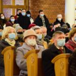 06.01.2022. Sandomierz. Święto Objawienia Pańskiego. Msza w kościele Podwyższenia Krzyża Świętego / ks. Grzegorz Słodkowski