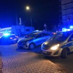 17.11.2021. Włoszczowa. Pożar domu przy ulicy 1 Maja / Magdalena Galas-Klusek / Radio Kielce