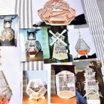 23.01.2022. Ruda Białaczowska. Klatki dla ptaków wykonane przez Waldemara Hajrycha / Magdalena Galas-Klusek / Radio Kielce