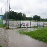 06.08.2021. Solec-Zdrój. Ulewne deszcze zalały ulice i pola / Marta Gajda / Radio Kielce