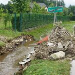 06.08.2021. Solec-Zdrój. Ulewne deszcze zalały ulice i pola / Marta Gajda / Radio Kielce