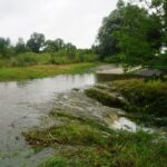 06.08.2021. Solec-Zdrój. Ulewne deszcze zalały ulice i pola / Marta Gajda / Radio Kielce