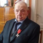 01.02.2021. Sobowice. 109 urodziny Leona Kalety. Na zdjęciu: Leona Kaleta / Ewa Pociejowska-Gawęda / Radio Kielce