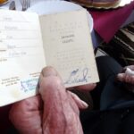 01.02.2021. Sobowice. 109 urodziny Leona Kalety. Na zdjęciu (od lewej): / Ewa Pociejowska-Gawęda / Radio Kielce