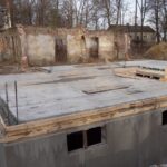 Rzeszówek w gminie Oksa. Zabytkowy dwór i park. Prace budowlane stan na 2020 r. / Fundacja Ratowania Zabytkowego Parku w Rakoszynie