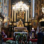 28.08.2021. Sandomierz. Uroczystości pogrzebowe prof. Andrzeja Schinzla / Marcin Marszałek / Radio Kielce