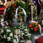 28.08.2021. Sandomierz. Uroczystości pogrzebowe prof. Andrzeja Schinzla / Marcin Marszałek / Radio Kielce