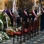 28.08.2021. Sandomierz. Uroczystości pogrzebowe prof. Andrzeja Schinzla / Marcin Marszałek / Radio Kielce