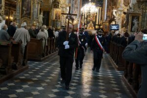 28.08.2021. Sandomierz. Uroczystości pogrzebowe prof. Andrzeja Schinzla / Marcin Marszałek / Radio Kielce