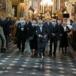 28.08.2021. Sandomierz. Uroczystości pogrzebowe prof. Andrzeja Schinzla / Marcin Marszałek / Radio Kielce