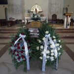 12.08.2021. Kielce. Uroczystości pogrzebowe Miry Bieleckiej, byłej prezes Radia Kielce / Anna Kwapisz / Radio Kielce