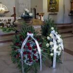 12.08.2021. Kielce. Uroczystości pogrzebowe Miry Bieleckiej, byłej prezes Radia Kielce / Anna Kwapisz / Radio Kielce