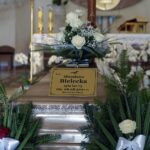 12.08.2021. Kielce. Uroczystości pogrzebowe Miry Bieleckiej, byłej prezes Radia Kielce / Anna Kwapisz / Radio Kielce